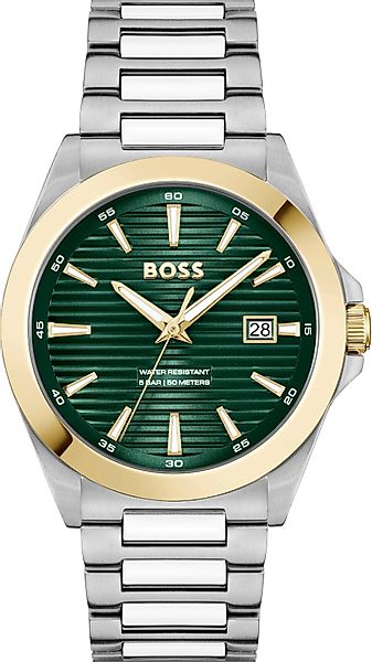 BOSS Quarzuhr STRIKE 1514173, Armbanduhr, Damenuhr, günstig online kaufen