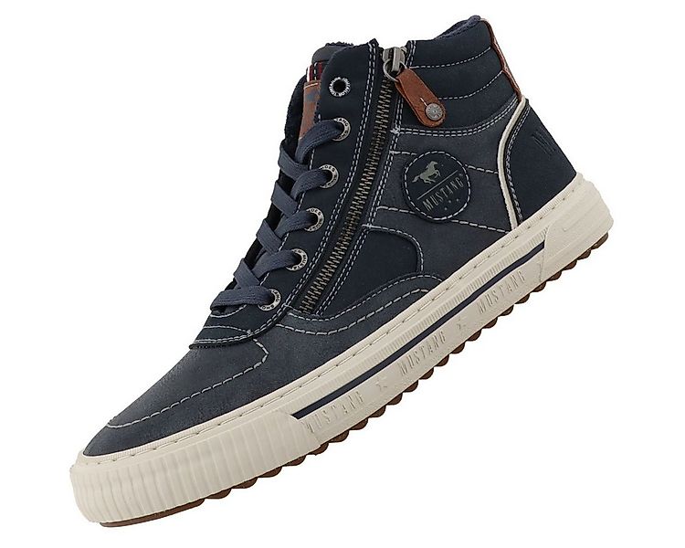 Mustang Shoes 15M0041004-navy Stiefel günstig online kaufen
