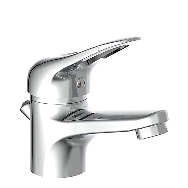 Schütte Waschtischarmatur Porto mit Zugstange, mit Ablaufgarnitur, Mischbat günstig online kaufen