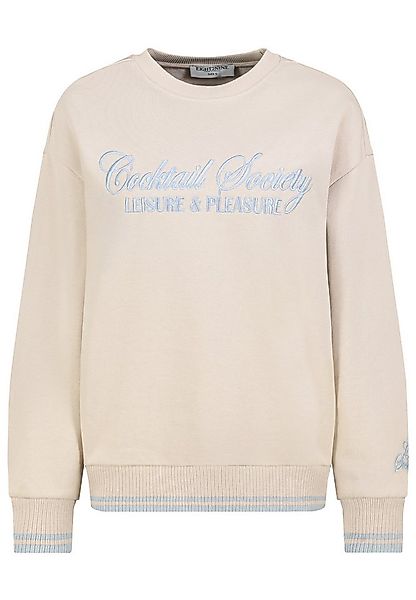 Eight2Nine Longpullover Pullover mit Frontprint (1-tlg) D10600BI02822A_L/S günstig online kaufen