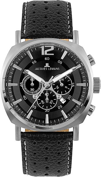 Jacques Lemans Chronograph Lugano 1-1645T, Quarzuhr, günstig online kaufen