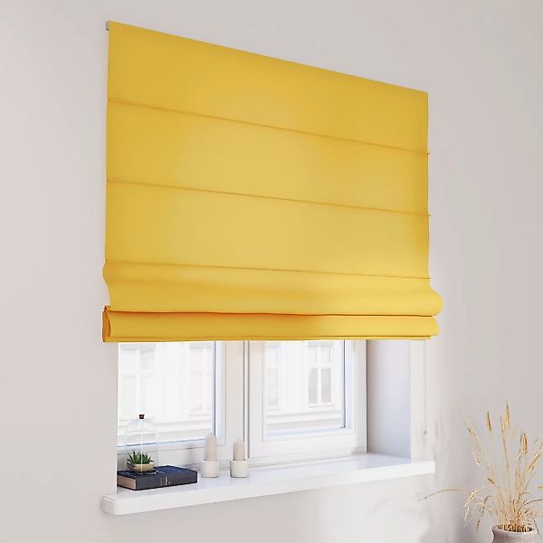Dekoria Raffrollo Capri, gelb, 50 x 60 cm günstig online kaufen