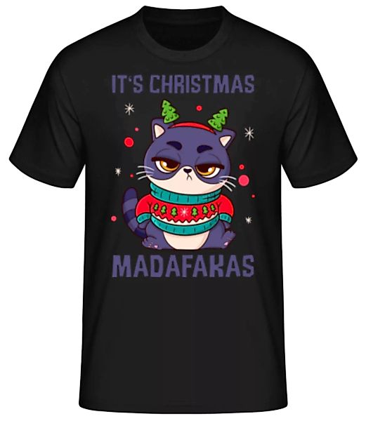Christmas Madafakas · Männer Basic T-Shirt günstig online kaufen