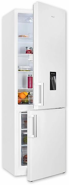 exquisit Kühl-/Gefrierkombination "KGC265-70-H-WS-010E weiss" 180 cm hoch 5 günstig online kaufen