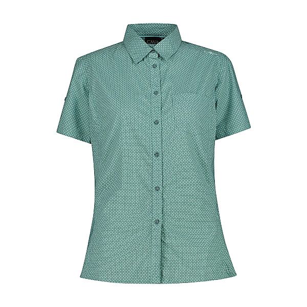 CMP Kurzarmbluse WOMAN SHIRT AGAVE-OPALE günstig online kaufen