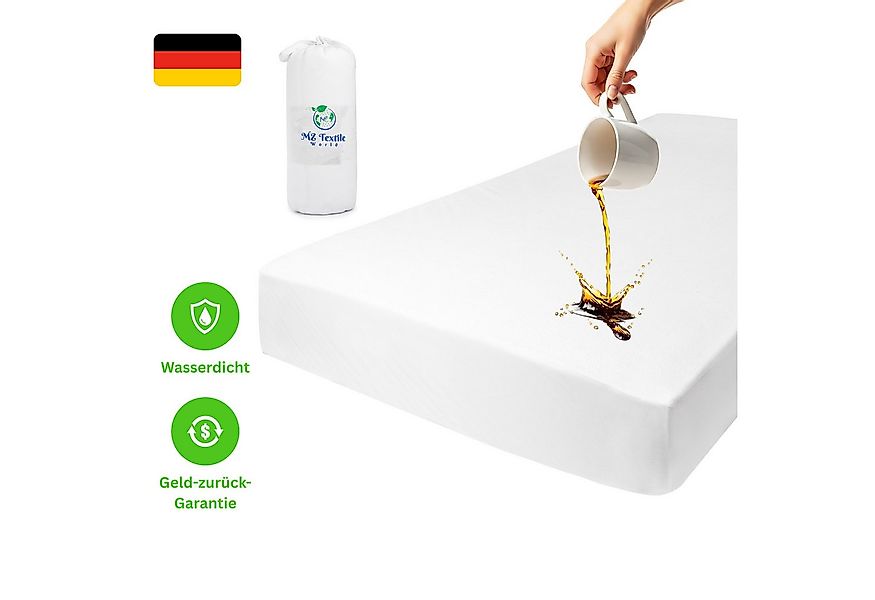 Matratzenschoner Wasserdicht, Premium Matratzenauflage, Spannbettlaken MZ T günstig online kaufen