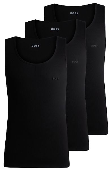 BOSS Tanktop 3P RibClassic BOSS ONE günstig online kaufen