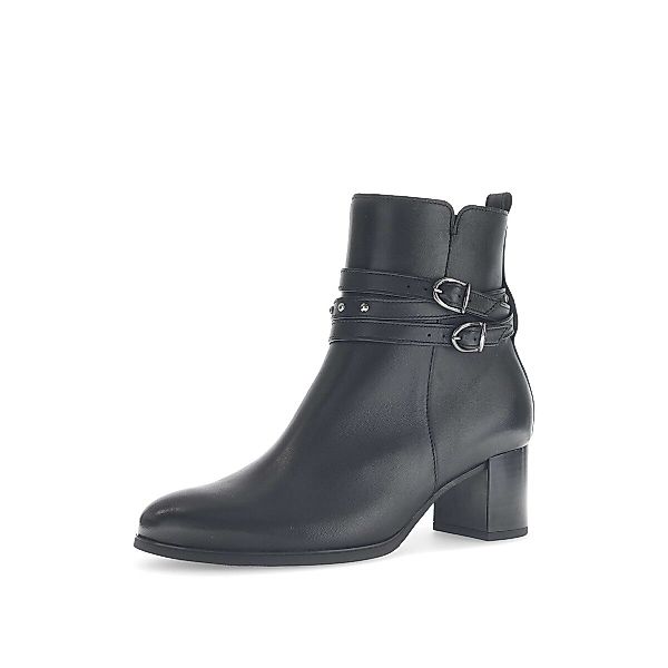 Gabor Elegante Stiefelette Glattleder Stiefelette günstig online kaufen
