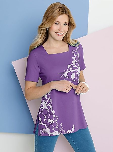 Classic Basics Kurzarmshirt "Kurzarm-Shirt", (1 tlg.) günstig online kaufen