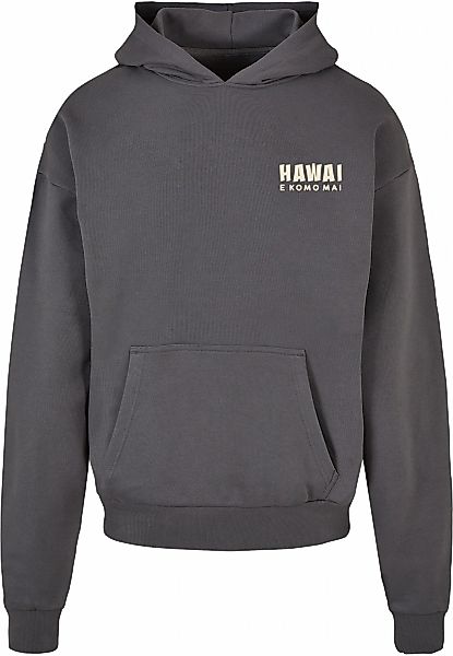 Merchcode Kapuzenpullover "Merchcode Hawai Oversized Hoody" 1 Stk. günstig online kaufen
