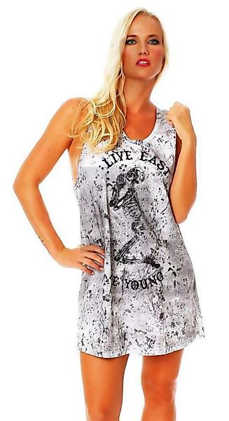 Religion Damen Dress Kleid Shirt Kurzarmshirt Top LIVE FAST - B124LTD51 günstig online kaufen