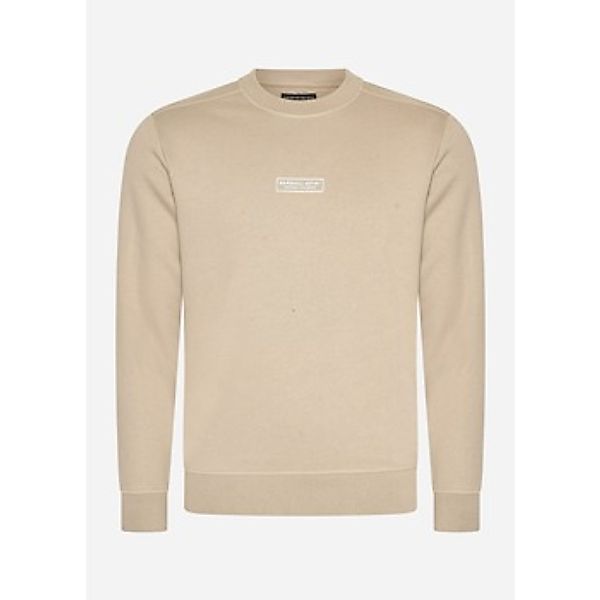 Marshall Artist  Pullover Siren crewneck - stone günstig online kaufen