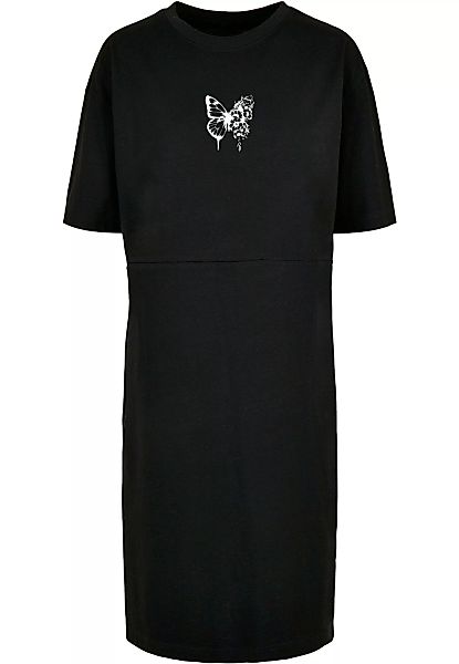 Merchcode Stillkleid "Damen Ladies Flowers Bloom Oversized Slit Tee Dress", günstig online kaufen
