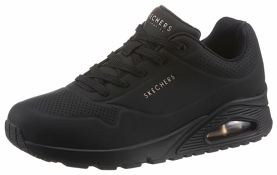 Skechers Wedgesneaker "Uno - Stand on Air", Freizeitschuh, Halbschuh, Schnü günstig online kaufen