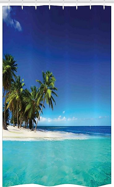 Abakuhaus Duschvorhang Badezimmer Deko Set aus Stoff mit Haken Breite 120 c günstig online kaufen