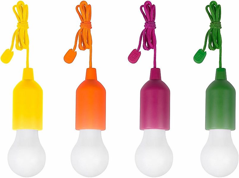 MediaShop LED Gartenleuchte HandyLUXcolors, LED fest integriert, Tageslicht günstig online kaufen