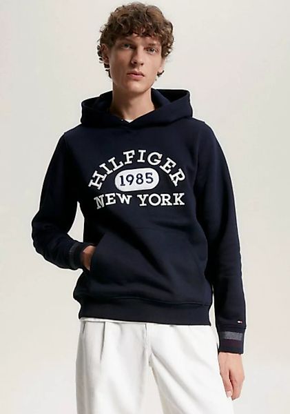 Tommy Hilfiger Sweatshirt MONOTYPE COLLEGIATE HOODIE günstig online kaufen