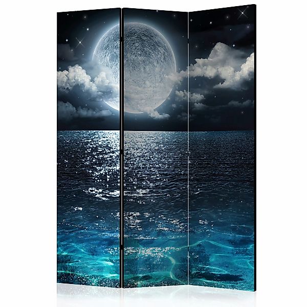 3-teiliges Paravent - Blue Lagoon [room Dividers] günstig online kaufen