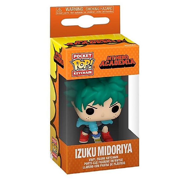 Funko Schlüsselanhänger My Hero Academia Izuku Midoriya - Pocket POP - Keyc günstig online kaufen