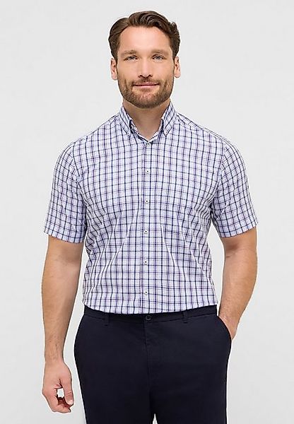 Eterna Kurzarmhemd COMFORT FIT NON IRON (bügelfrei) günstig online kaufen
