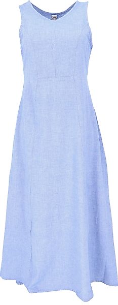 Guru-Shop Midikleid Langes Kleid, Baumwoll-Sommerkleid - günstig online kaufen