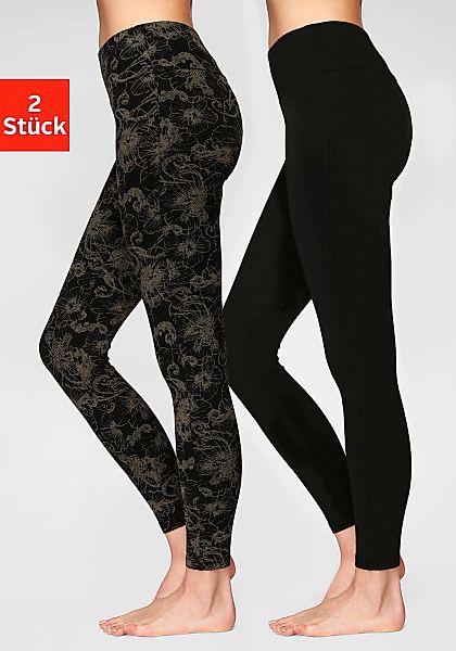 H.I.S Leggings bedruckt und uni günstig online kaufen