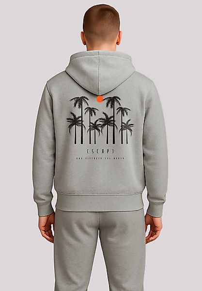 F4NT4STIC Kapuzenpullover "Escape Discover the World Palm Trees" Discover t günstig online kaufen