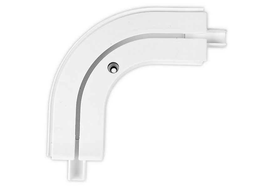 Bestlivings Erker-Innenbogen, 1-läufig, mit Bohren, wird in vorhandene Gard günstig online kaufen