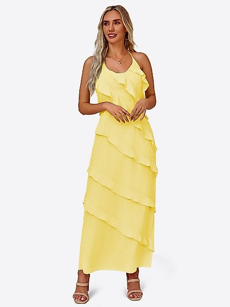 Imily Bela Maxikleid Damen Sexy Rückenfreie Partykleider (Packung, 1-tlg., günstig online kaufen