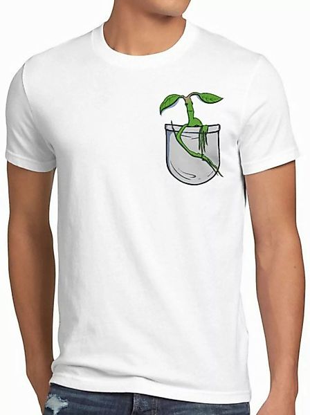 style3 T-Shirt Bowtuckle Brusttasche tierwesen baumwächter günstig online kaufen