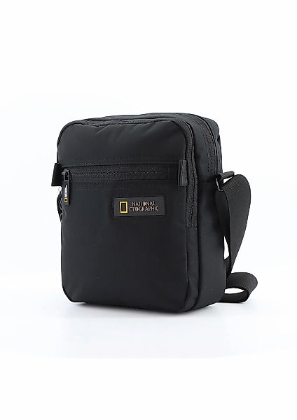 NATIONAL GEOGRAPHIC Schultertasche "Mutation" aus recyceltem Polyester günstig online kaufen