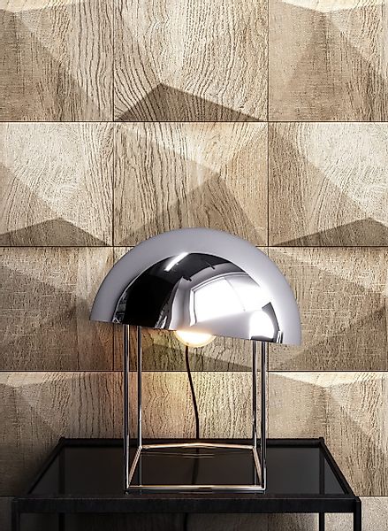 Newroom Vliestapete, Beige Tapete Modern Holz günstig online kaufen