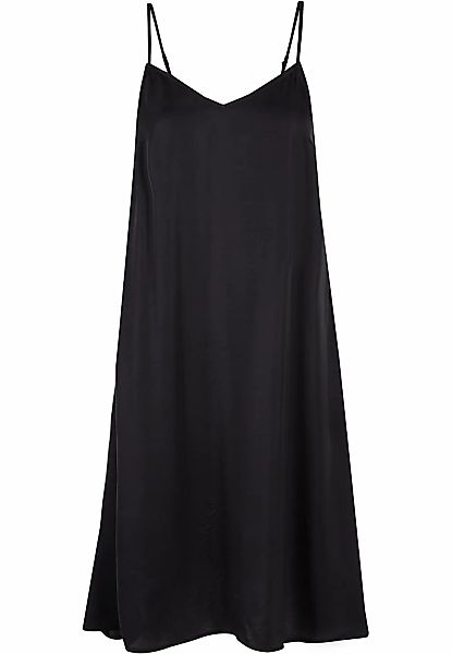 URBAN CLASSICS Shirtkleid "Urban Classics Damen Ladies Viscose Satin Slip D günstig online kaufen