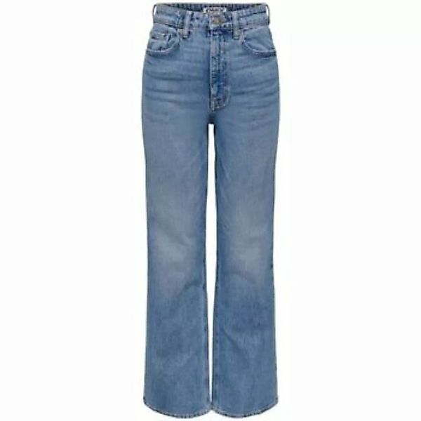 Only  Jeans 15281276 CAMILLE-MEDIUM BLUE WIDE günstig online kaufen