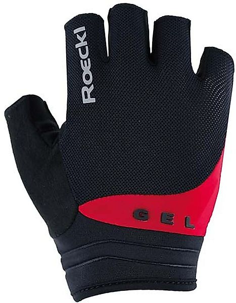 Roeckl Fahrradhandschuhe Itamos 2 black/red günstig online kaufen