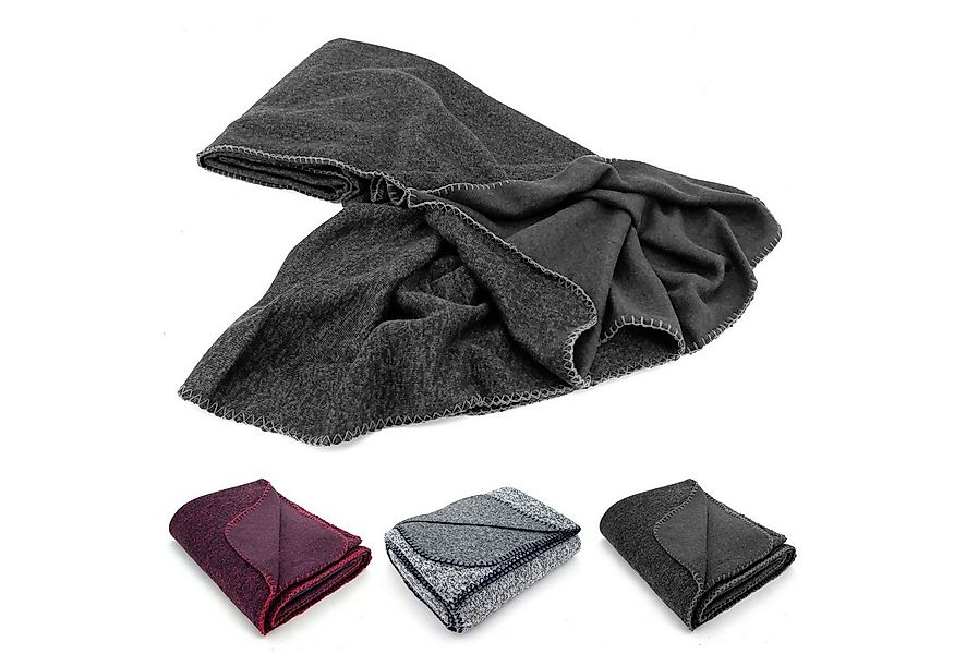 Wohndecke Strick Kuscheldecke Super Soft Fleece Sofadecke, heimtexland, Pre günstig online kaufen
