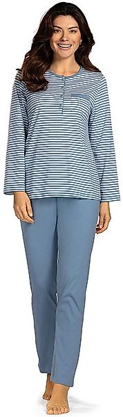 comtessa Schlafanzug Mellow Luxe (Set, 2 tlg., 2-teilig) Damen Pyjama lang günstig online kaufen