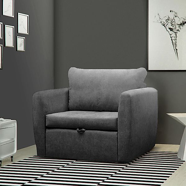 Beautysofa Relaxsessel Kamel (Modern 1-Sitzer Sofa, günstig online kaufen
