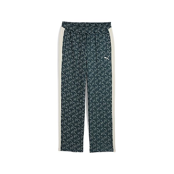 PUMA Sporthose T7 Allover-Print Relaxed Trainingshose günstig online kaufen