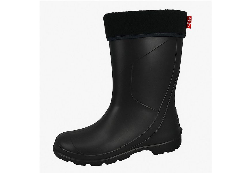 Fjordvik Nordhild EVA-Boots Damen – Thermowarm Schwarz, Gr. 40 Gummistiefel günstig online kaufen