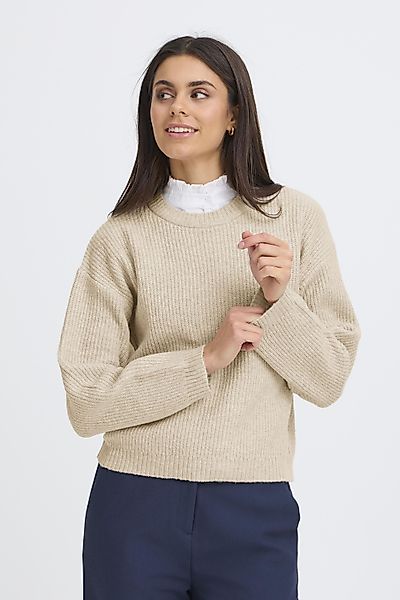 OXMO Strickpullover OXBMMOLARA ONECK Basic Pullover günstig online kaufen