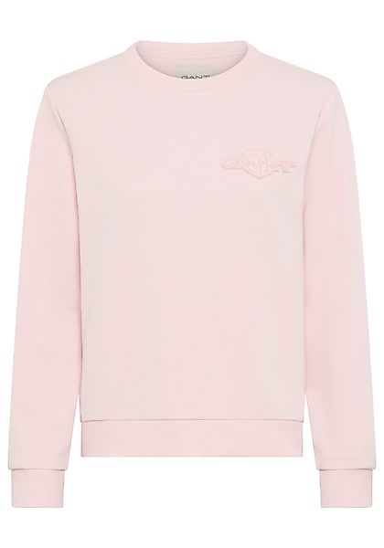 Gant Sweatshirt REG TONAL SHIELD C-NECK günstig online kaufen