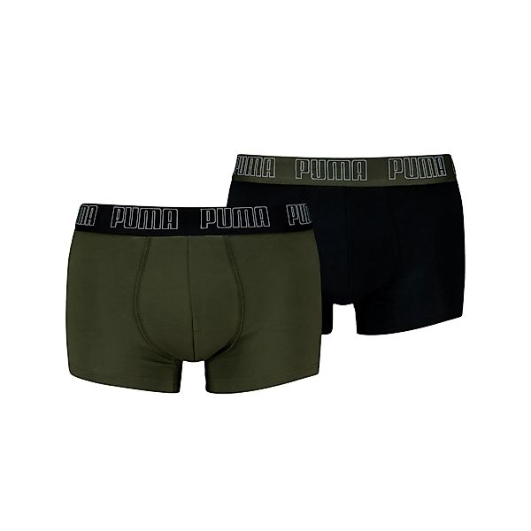 PUMA Trunk "PUMA MEN EVERYDAY TRUNKS 2P", (2er Pack), mit Logobund günstig online kaufen