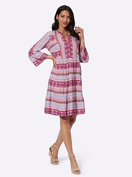 Sieh an! Etuikleid Kleid 3/4-Arm günstig online kaufen