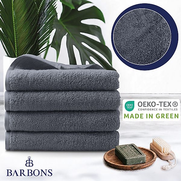 BARBONS Handtücher Set – 8-tlg Handtuch günstig online kaufen
