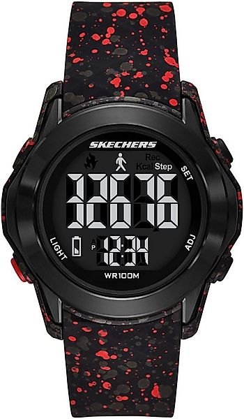 Skechers Chronograph GALLOWAY SR5244, Quarzuhr, Armbanduhr, Herrenuhr, digi günstig online kaufen