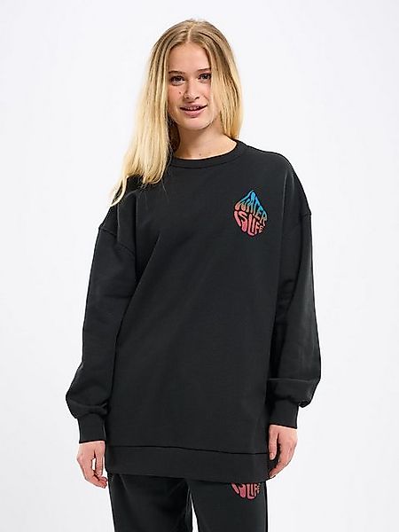 KnowledgeCotton Apparel Sweatshirt Wateraid oversize crew neck sweat günstig online kaufen