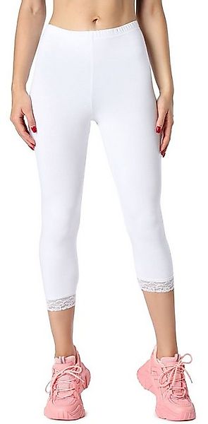 Bellivalini Leggings Damen 3/4 Capri Hose günstig online kaufen