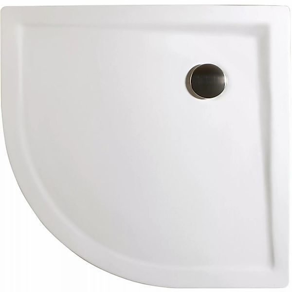Schulte Duschwannen-Set ExpressPlus Extraflach Viertelkreis 100 cm x 100 cm günstig online kaufen