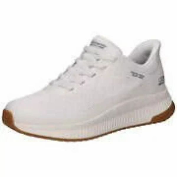 Skechers Slip Ins Bobs Herren weiß|weiß günstig online kaufen